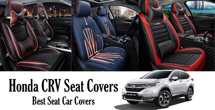 Best Honda Crv Seat Covers In Uk Where To - Leather Seat Covers For Honda Crv 2020